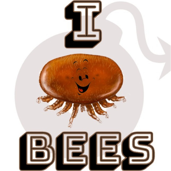 Artwork for The Mite Bomb Beekeeping Podcast