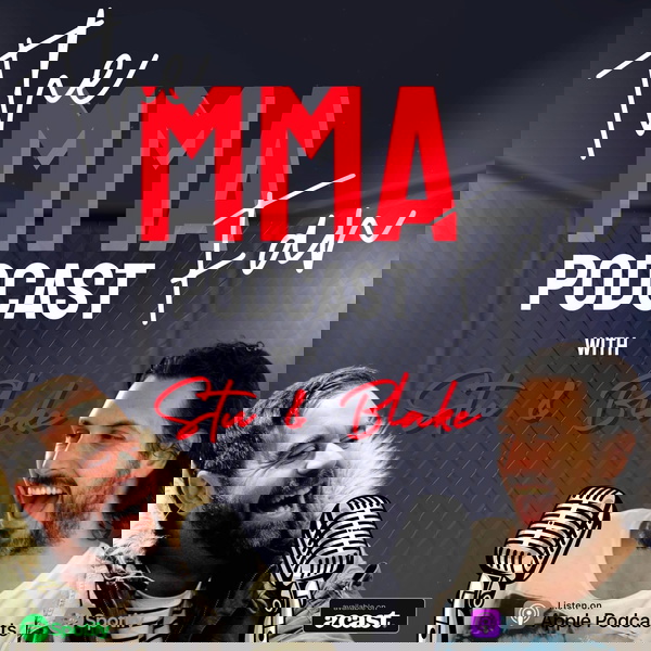 Artwork for The MMA Fan Show