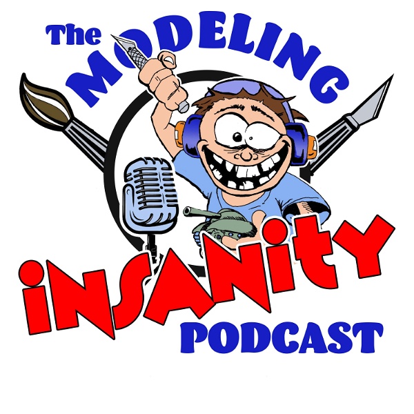 Artwork for The Modeling Insanity Podcast