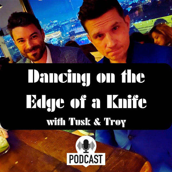 Artwork for Dancing on the Edge of A Knife
