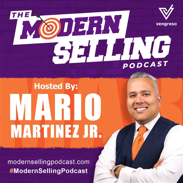Artwork for The Modern Selling Podcast