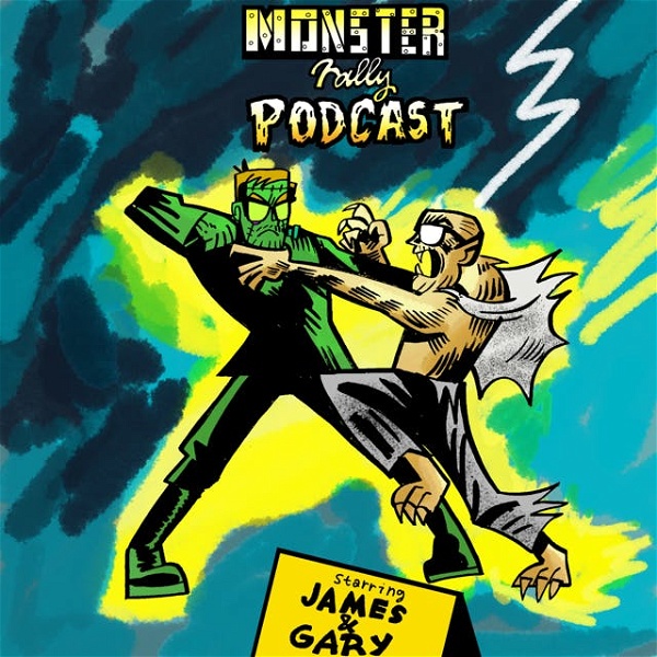 Artwork for The Monster Rally Podcast