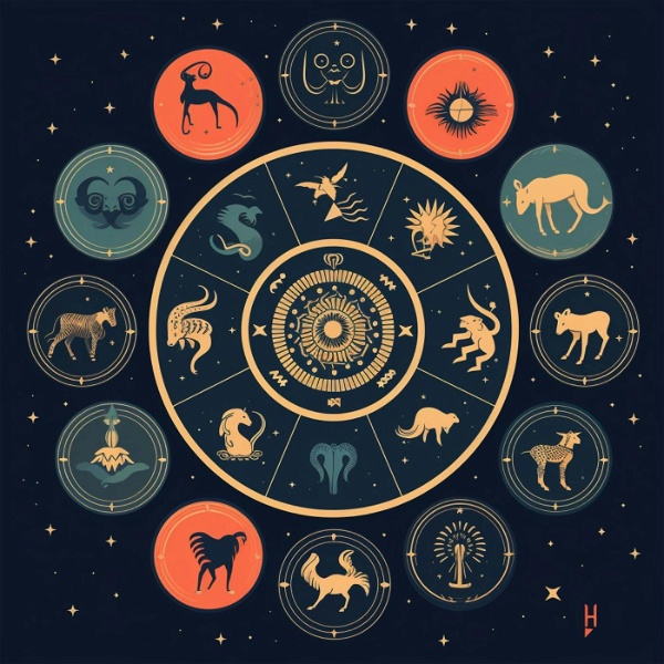 Artwork for The Monthly Horoscope