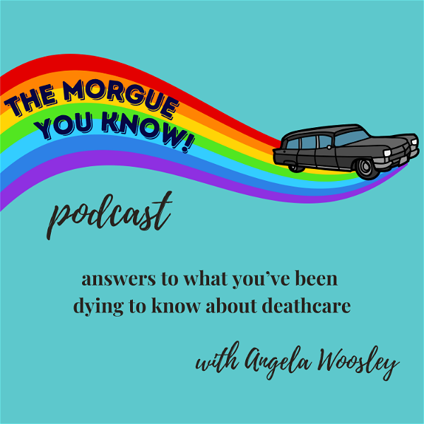 Artwork for The Morgue You Know! Podcast