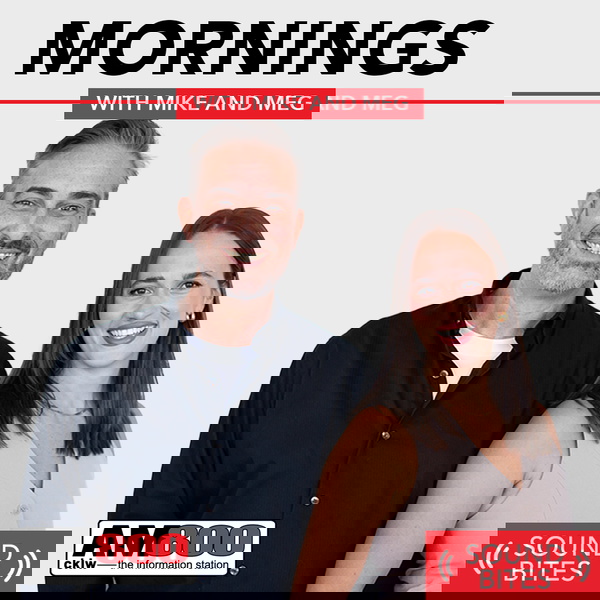 Artwork for Mornings with Mike and Meg