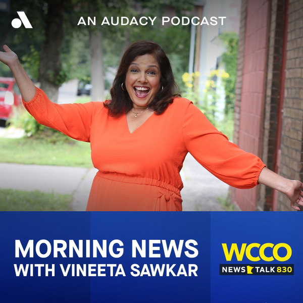 Artwork for The Morning News with Vineeta Sawkar