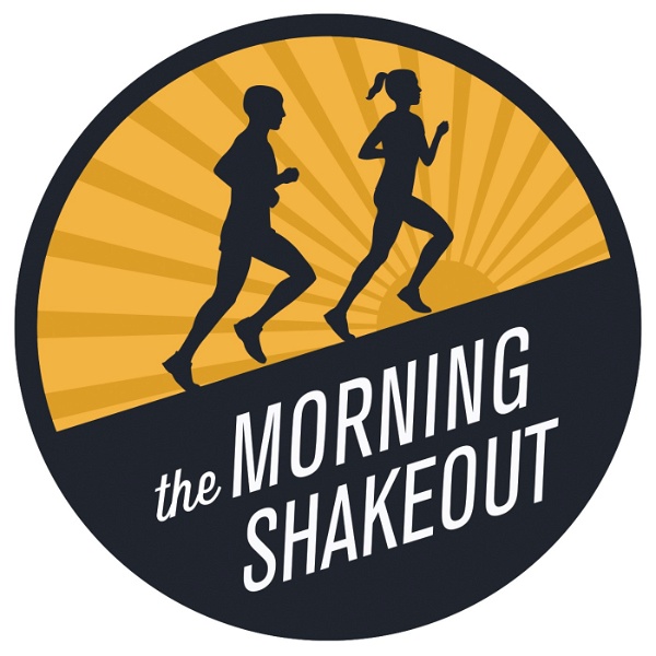 Artwork for the morning shakeout podcast