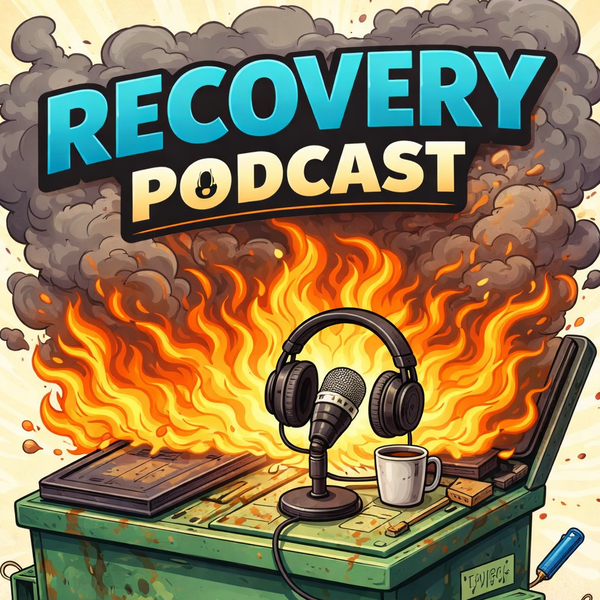Artwork for The Dumpster Fire Recovery Podcast