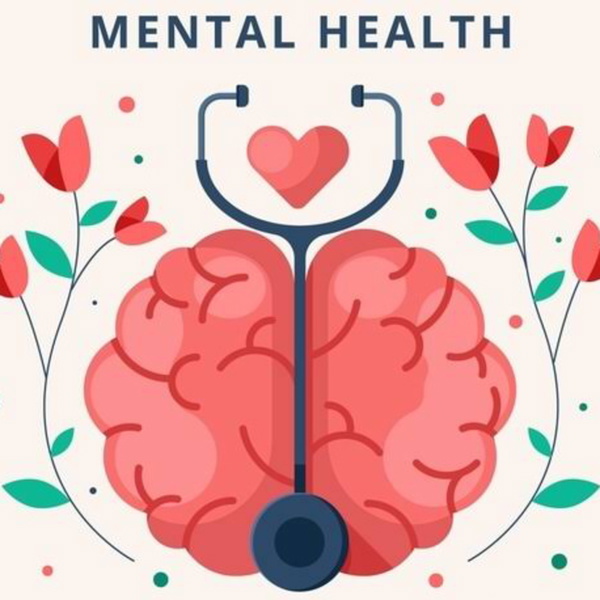 Artwork for Mental health