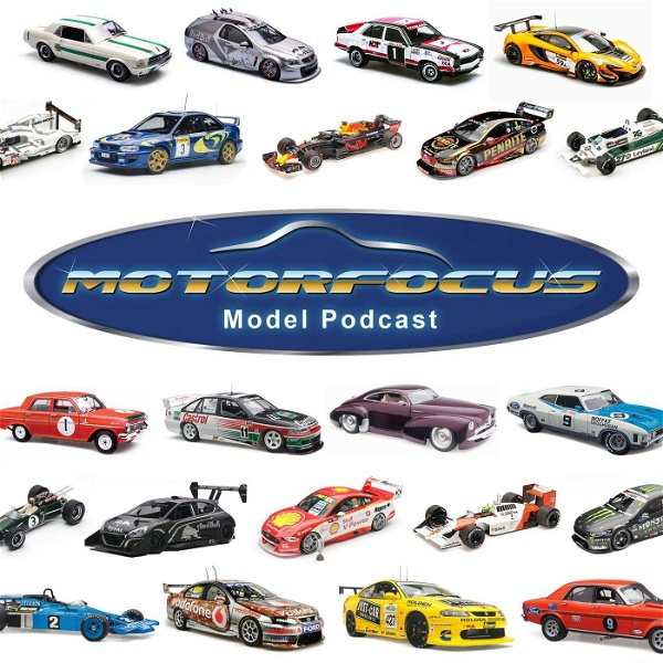 Artwork for The Motorfocus Model Podcast