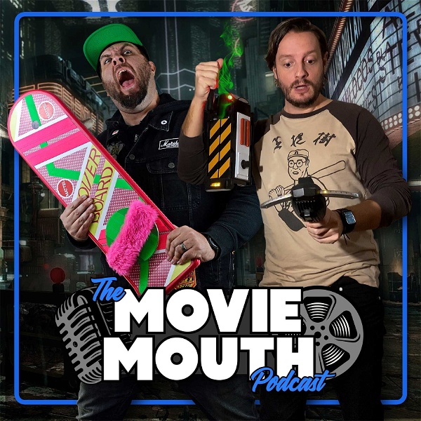 Artwork for The Movie Mouth Podcast