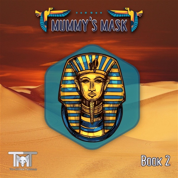 Artwork for The Mummy's Mask