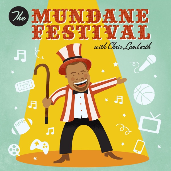 Artwork for The Mundane Festival