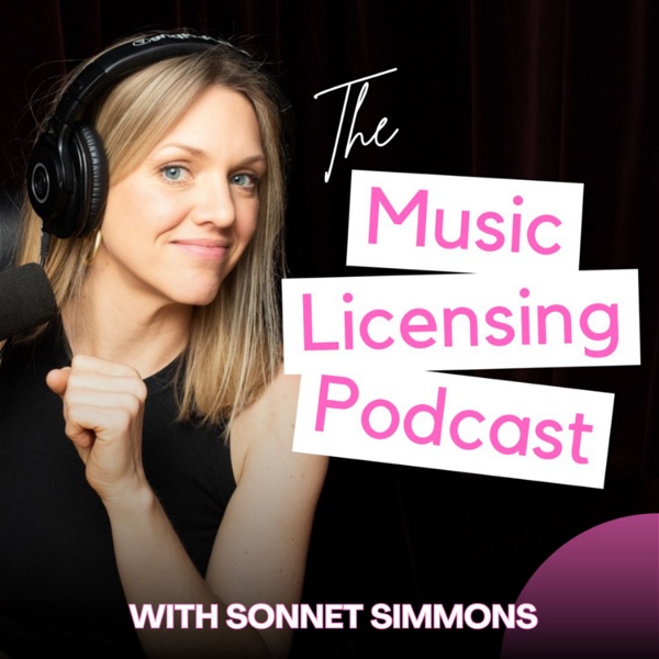 Artwork for Music Licensing Podcast
