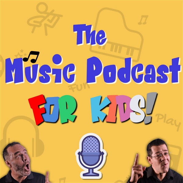 Artwork for The Music Podcast for Kids!