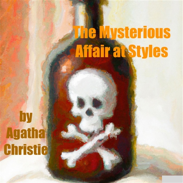 Artwork for The Mysterious Affair at Styles by Agatha Christie