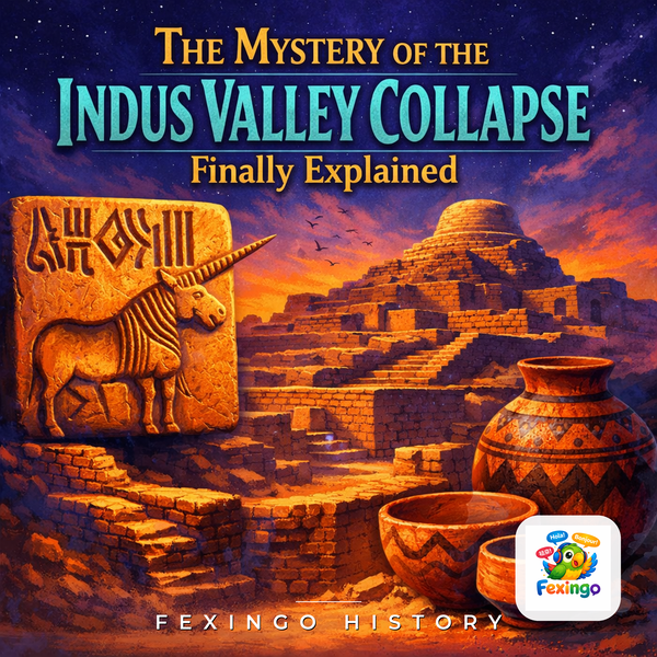 Artwork for The Mystery of the Indus Valley Collapse Finally Explained