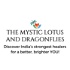 The Mystic Lotus and Dragonflies