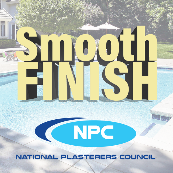 Artwork for The National Plasterers Council presents “Smooth Finish”