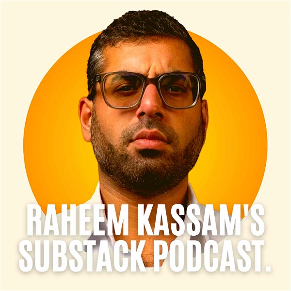 Artwork for Raheem Kassam's Podcast.
