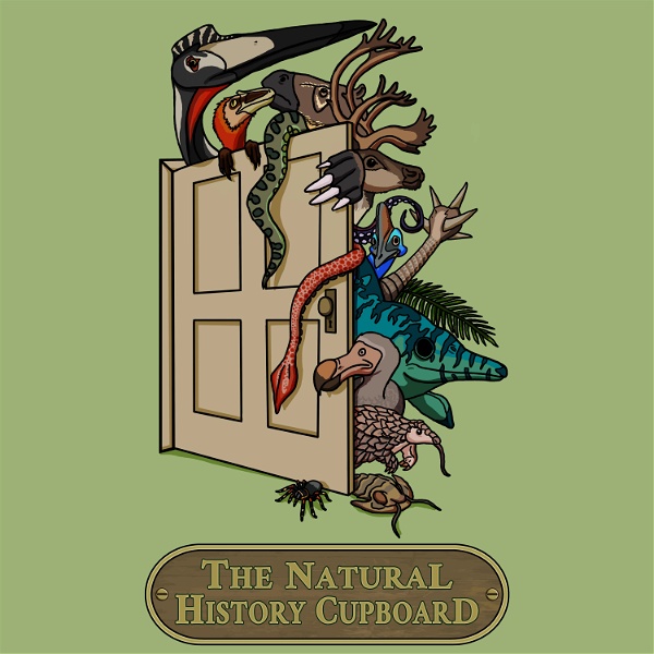 Artwork for The Natural History Cupboard Podcast