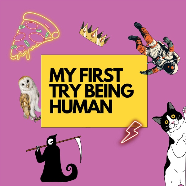 Artwork for My first try being human
