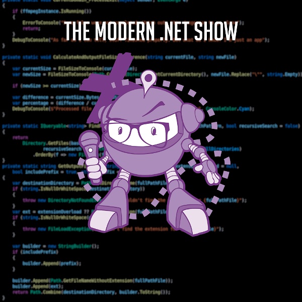 Artwork for The Modern .NET Show
