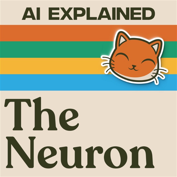 Artwork for The Neuron: AI Explained