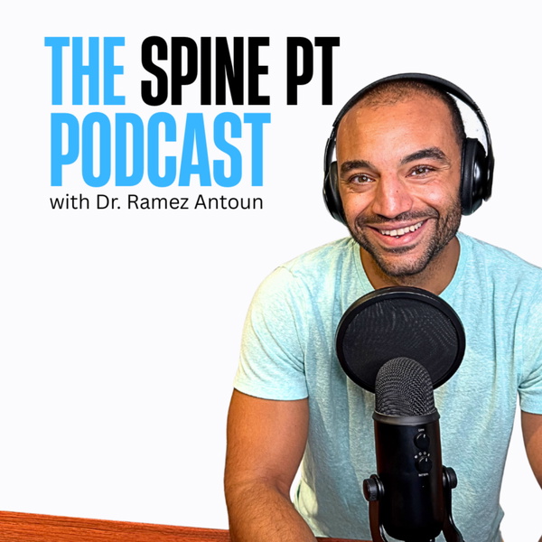 Artwork for The Spine PT Podcast