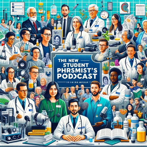 Artwork for The New Student Pharmacist's Podcast Experience