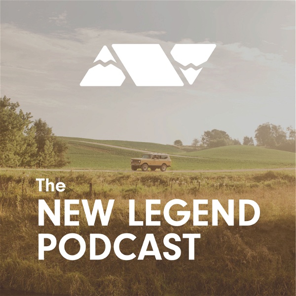 Artwork for The New Legend Podcast