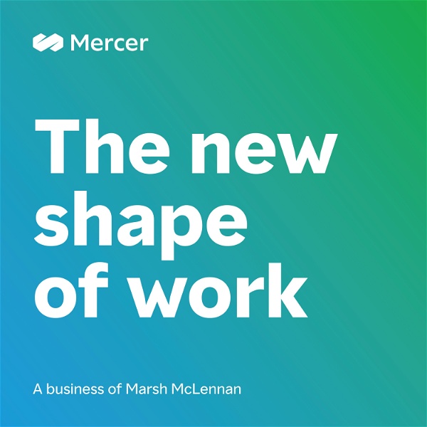 Artwork for The new shape of work