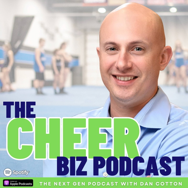 Artwork for The Cheer Biz Podcast