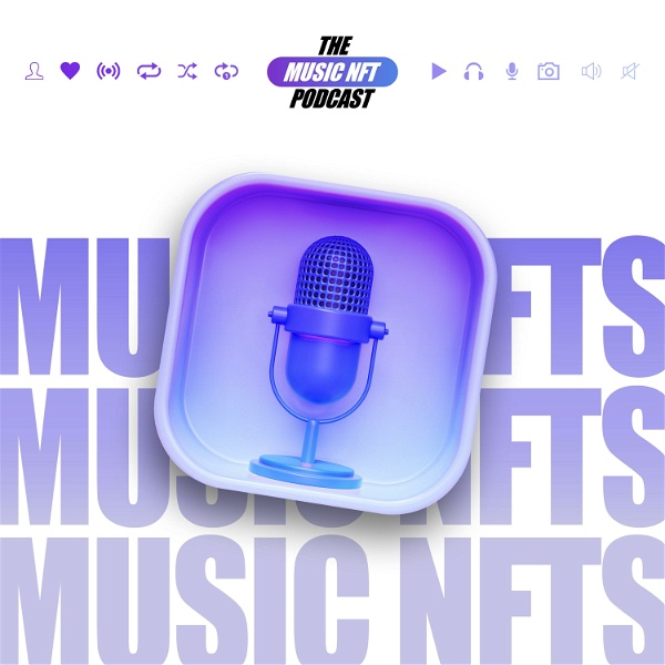 Artwork for The Music NFT Podcast