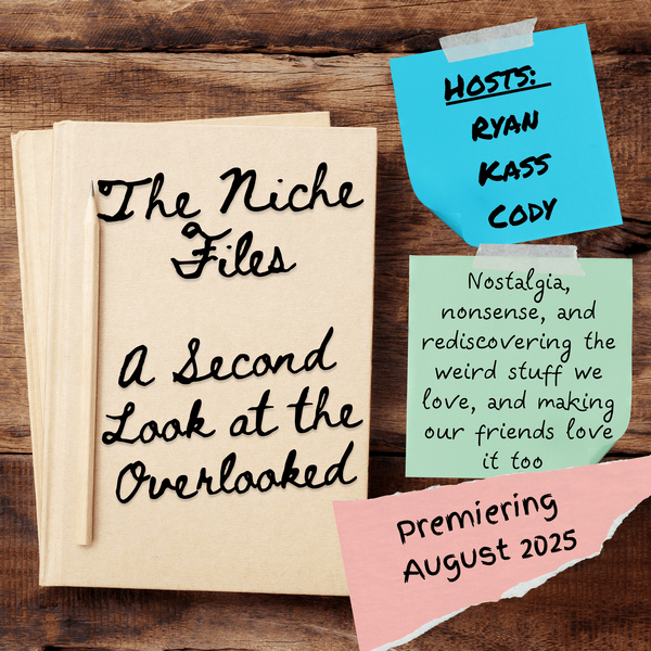 Artwork for The Niche Files: A Second Look at the Overlooked