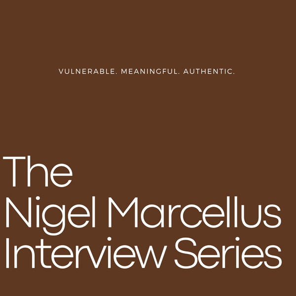 Artwork for The Nigel Marcellus Interview Series