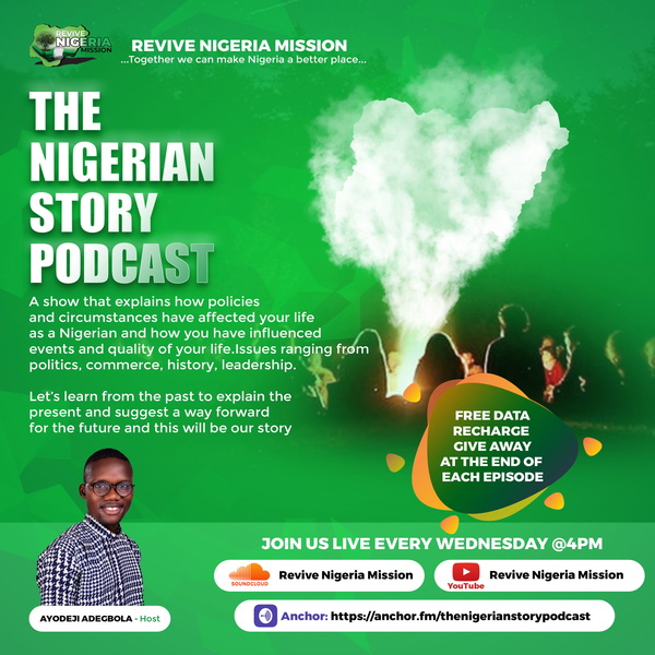 Artwork for The Nigerian Story Podcast