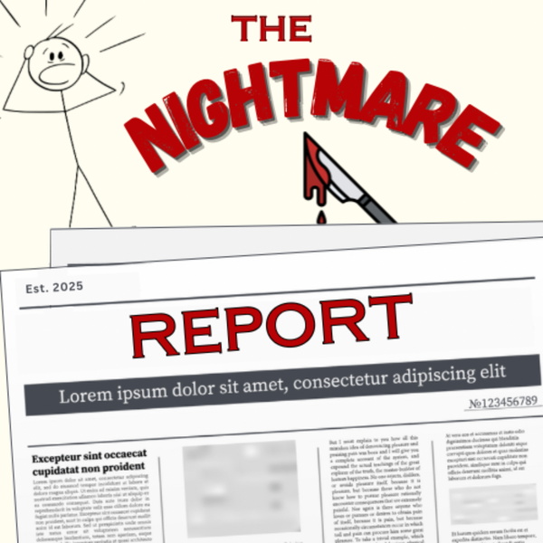 Artwork for The Nightmare Report