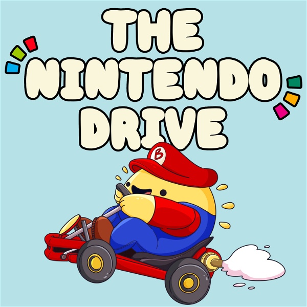 Artwork for The Nintendo Drive