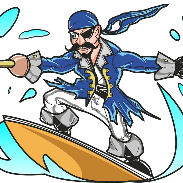 Artwork for Left Coast Pirates