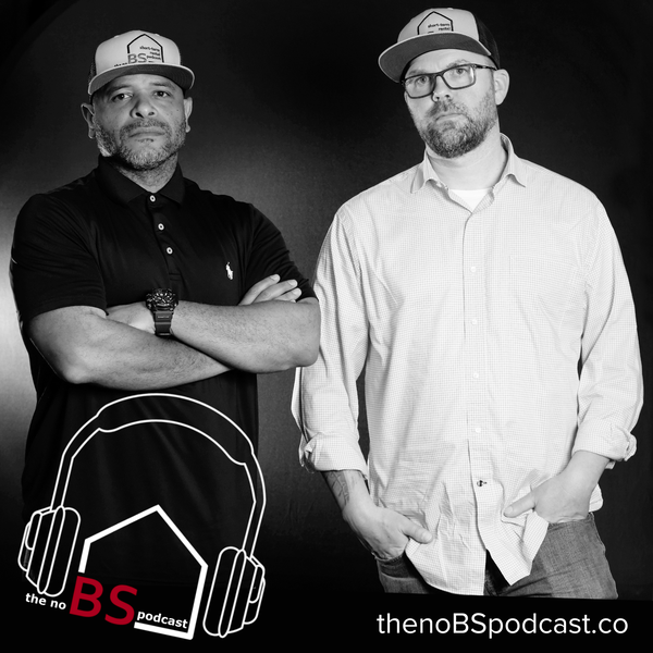 Artwork for the no BS podcast