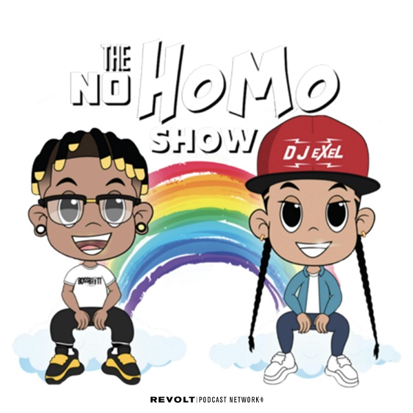 Artwork for The No Homo Show