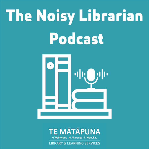 Artwork for The Noisy Librarian Podcast