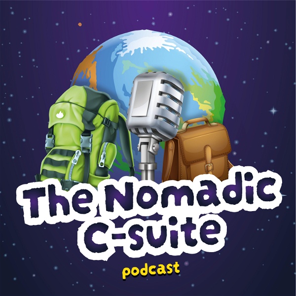 Artwork for The Nomadic C-suite