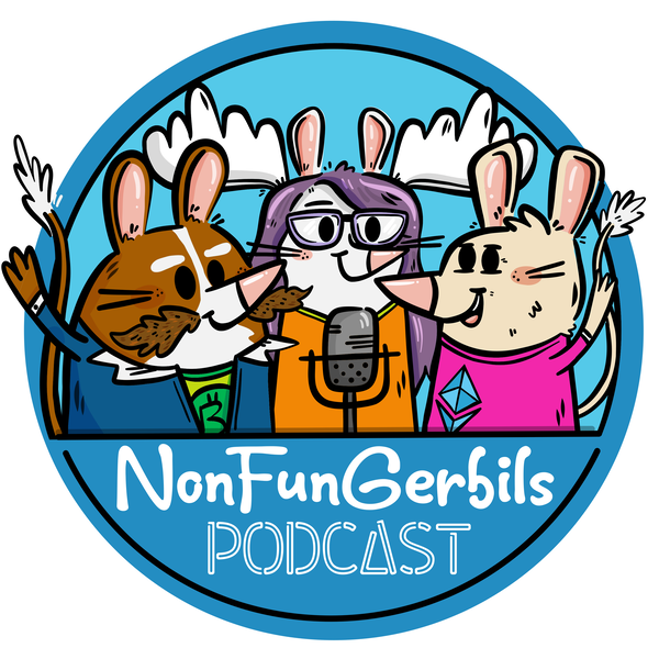 Artwork for The NonFunGerbils Podcast