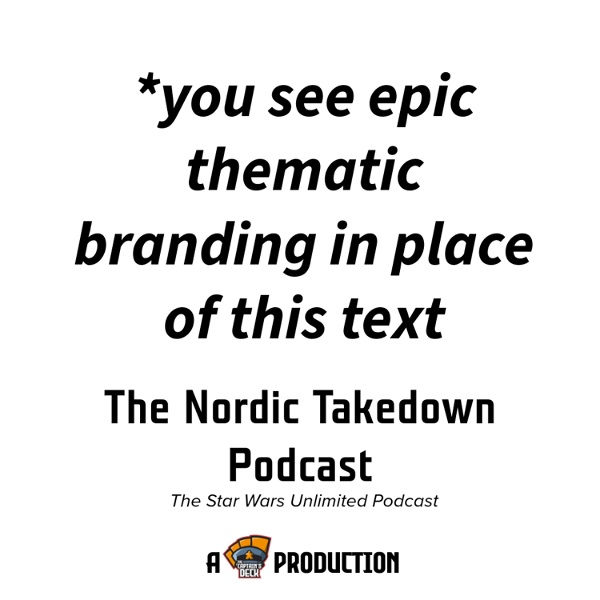 Artwork for The Nordic Takedown Podcast