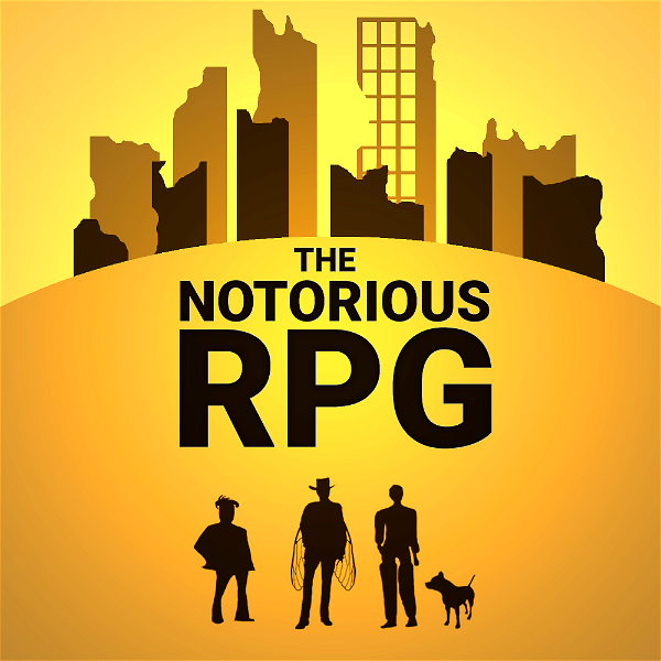 Artwork for The Notorious RPG: A Mutant Year Zero Actual Play Podcast