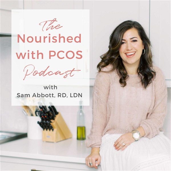 Artwork for The Nourished with PCOS Podcast