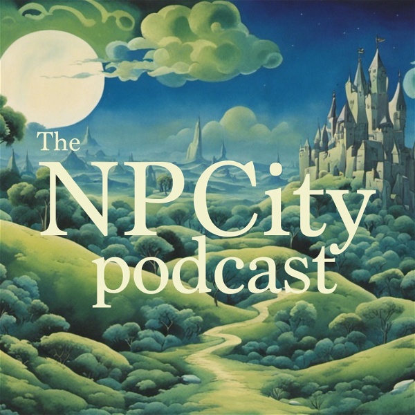 Artwork for The NPCity podcast