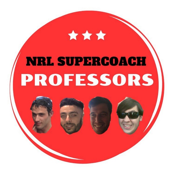 Artwork for The NRL Supercoach Professor's Podcast